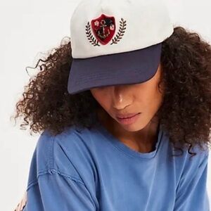 NWT Free People Anchor Charmed Baseball Hat